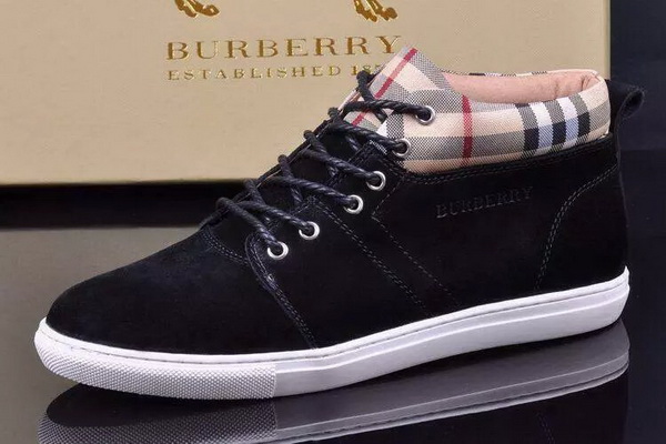 Burberry High-Top Fashion Men Shoes--022